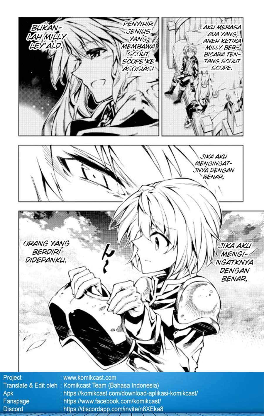 Kouritsu Kuriya Madoushi, Daini no Jinsei de Madou wo Kiwameru Chapter 11 Gambar 19